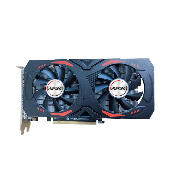 AFOX AF1660TI-6144D6H4 grafikkort NVIDIA GeForce GTX 1660 Ti 12 GB GDDR6