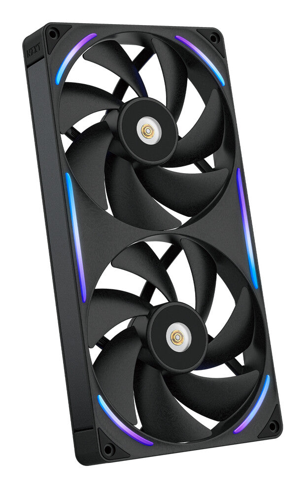 NZXT F280X Computerkabinet Ventilator 14 cm Sort 1 stk