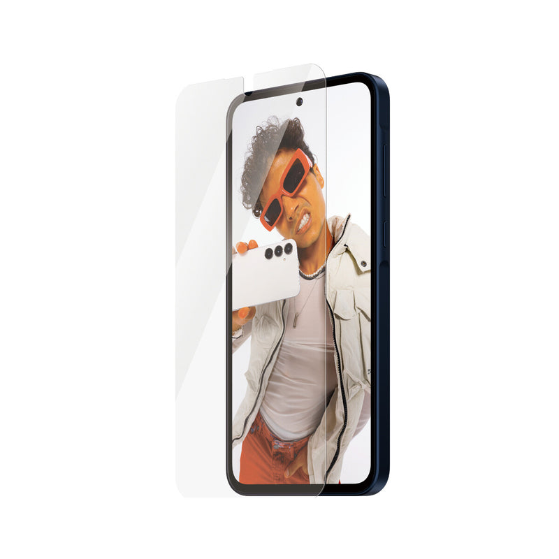 PanzerGlass SAFE. by ® Skærmbeskyttelse Samsung Galaxy A36 5G | Ultra-Wide Fit m. EasyAligner