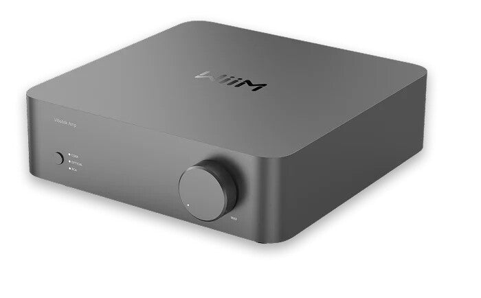 WiiM Vibelink Amp 1.0 kanaler Multifunktionelt Grå
