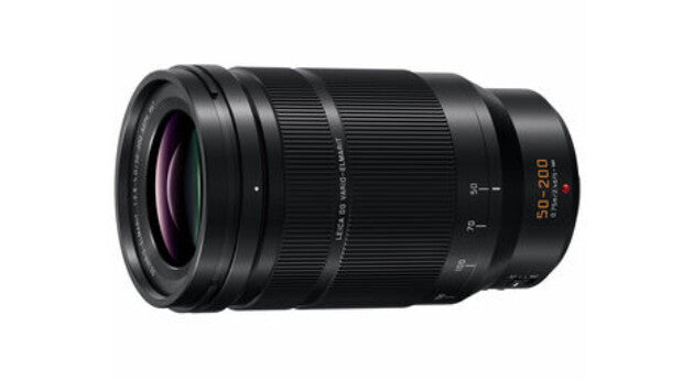 Panasonic H-ES50200E9 kameraobjektiv Videokamera Sort