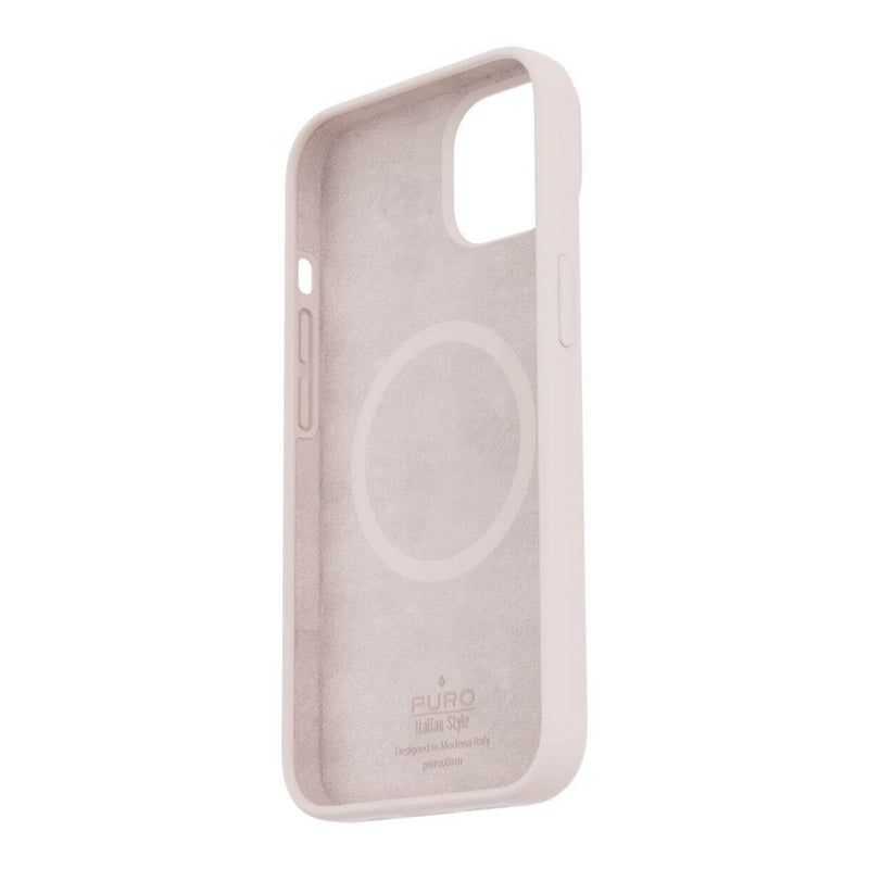PURO IPC14P67ICONMAGROSE mobiltelefon etui 17 cm (6.7") Cover Lyserød