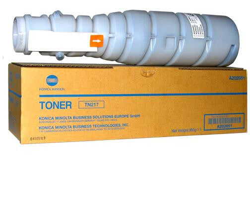 Konica Minolta TN-217 tonerpatron 1 stk Original Sort