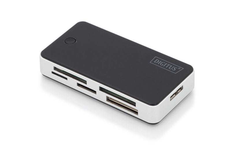 Digitus DA-70330-1 kortlæser USB 3.2 Gen 1 (3.1 Gen 1) Sort, Hvid