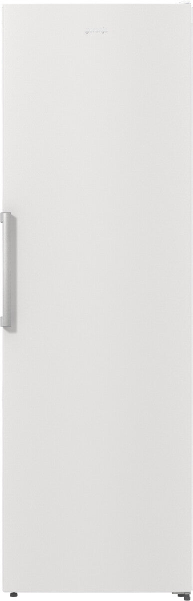 Gorenje Fritstående fryseskab med stor kapacitet til daglig opbevaring. Multiflow 360° sikrer jævn køling, mens NoFrost eliminerer behovet for afrimning. Fast Freeze nedfryser hurtigt nyindsatte madvarer og hjælper med at bevare kvaliteten.
