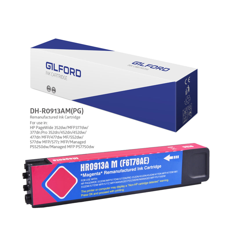 Gilford DH-R0913AM(PG) blækpatron 1 stk Kompatibel Magenta