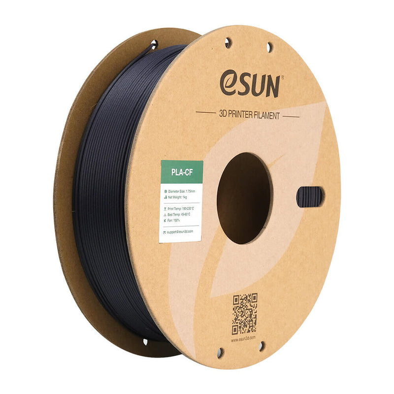 eSUN EPLA-CF Polymælkesyre (PLA) Lilla 1 kg