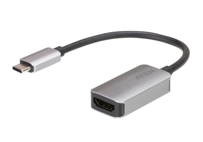 ATEN UC3008A1-AT USB grafisk adapter 4096 x 2160 pixel Sølv