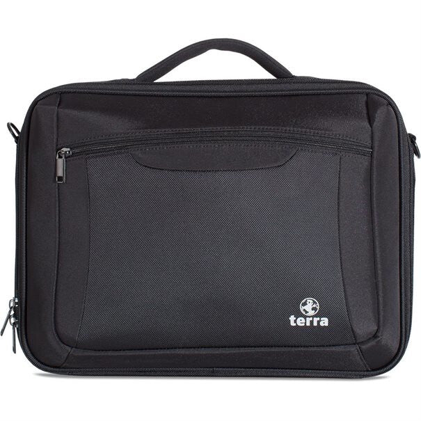 TERRA 1519280 taske og etui til laptop 35,8 cm (14.1") Ramme Sort