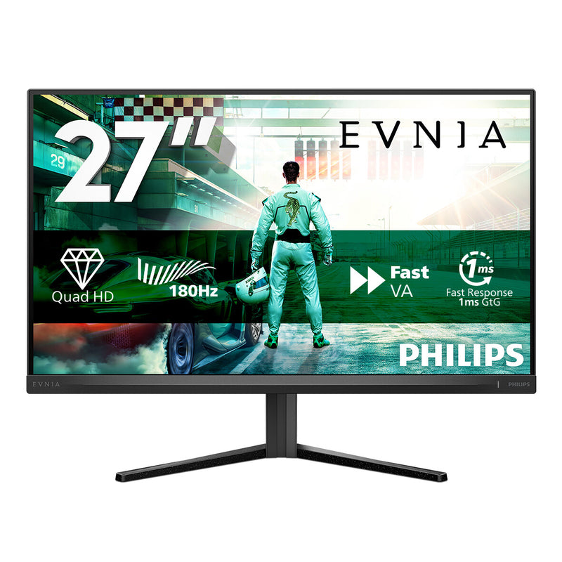 Philips Evnia 27M2N3500NL/00 computerskærm 68,6 cm (27") 2560 x 1440 pixel Quad HD LCD Sort