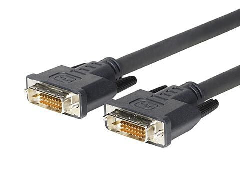 Vivolink PRODVIHD2 DVI kabel 2 m DVI-D Sort
