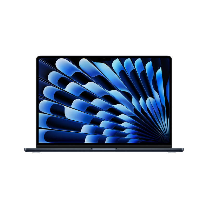 Apple MacBook Air Apple M M5 Laptop 38,9 cm (15.3") 16 GB 512 GB SSD Wi-Fi 7 (802.11be) macOS Tahoe Marineblå