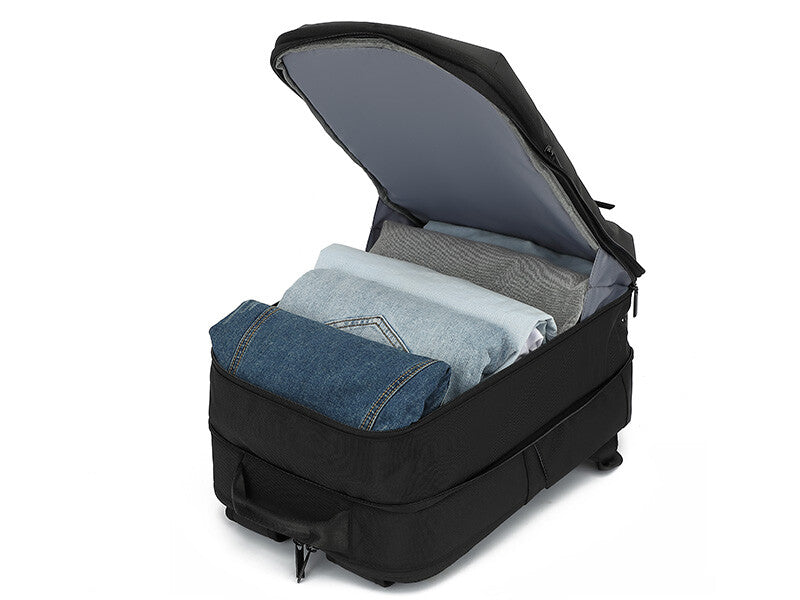 Tracer SQUARD 3 rygsæk Fritidsrygsæk Sort Polyester
