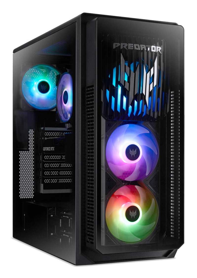 Acer Predator PO5-660 Intel Core Ultra 7 265F 32 GB DDR5-SDRAM 2 TB SSD NVIDIA GeForce RTX 5070 Windows 11 Home Desktop PC Sort