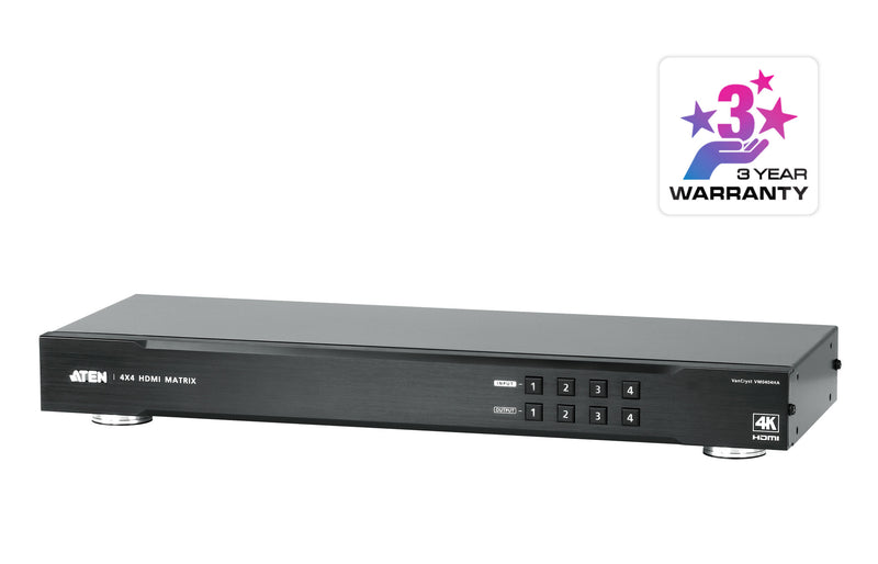 ATEN VM0404HA AV matrix omskifter 9,62 W