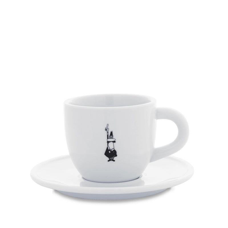 Bialetti Y0TZ099 kop Hvid Cappuccino 1 stk