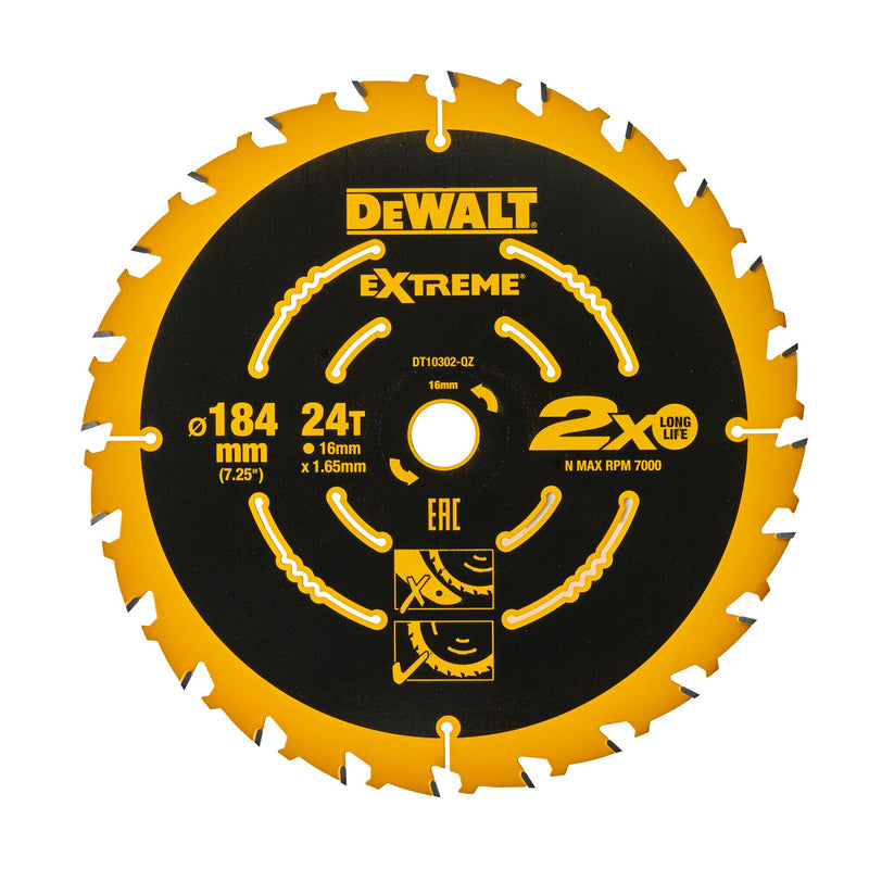DeWALT DT10302-QZ rundsavklinge 1 stk