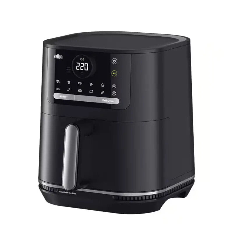 Braun HF5054IBK Enkelt 6 L Enkeltstående 2000 W Varmluftsteger Sort
