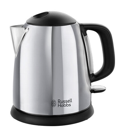 Russell Hobbs Victory elkedel 1 L 2400 W Sort, Rustfrit stål