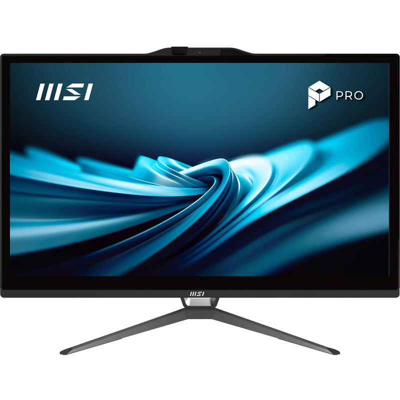 MSI Pro AP222T 14MA-613EU Intel® Core™ i3 i3-14100 54,6 cm (21.5") 1920 x 1080 pixel Berøringsskærm All-in-One PC 8 GB DDR4-SDRAM 512 GB SSD Windows 11 Home Wi-Fi 5 (802.11ac) Sort