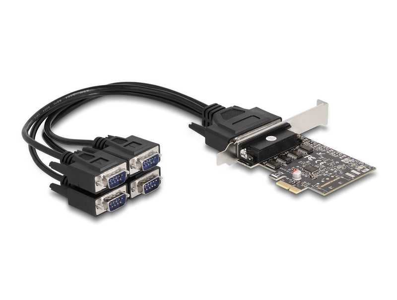 DeLOCK 66324 interface-kort/adapter Intern RS-232, VGA