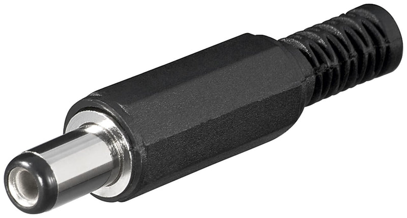 Goobay 11114 kabelsamler DC plug Sort