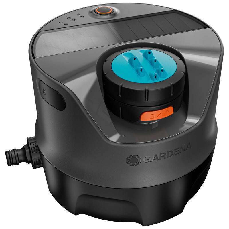 Gardena AquaPrecise Cirkulær vandsprinkler Sort, Blå, Grå
