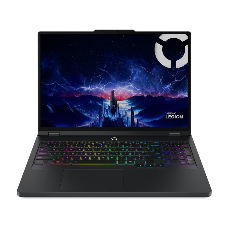 Lenovo Legion Pro 5 16IAX10 Intel Core Ultra 7 255HX Laptop 40,6 cm (16") WQXGA 32 GB DDR5-SDRAM 1 TB SSD NVIDIA GeForce RTX 5070 Wi-Fi 7 (802.11be) Windows 11 Home Sort Tysk