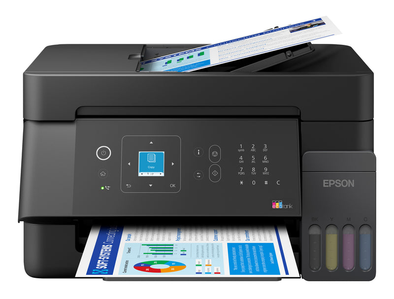 Epson EcoTank L5390 Inkjet A4 5760 x 1440 dpi 33 sider pr. minut Wi-Fi