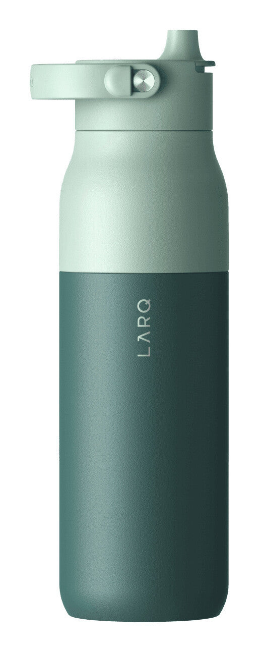 LARQ PureVis 2 Dagligt forbrug, Fitness, Vandring, Sport 1000 ml Rustfrit stål Grøn