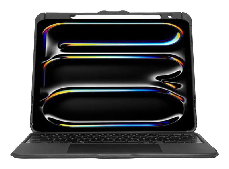 Targus VersaVu QWERTY UK engelsk Bluetooth Sort