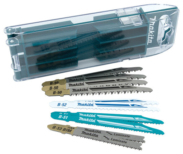 Makita B-44426 stiksav, rullesav & sabelsavklinge Stiksavklinger 10 stk