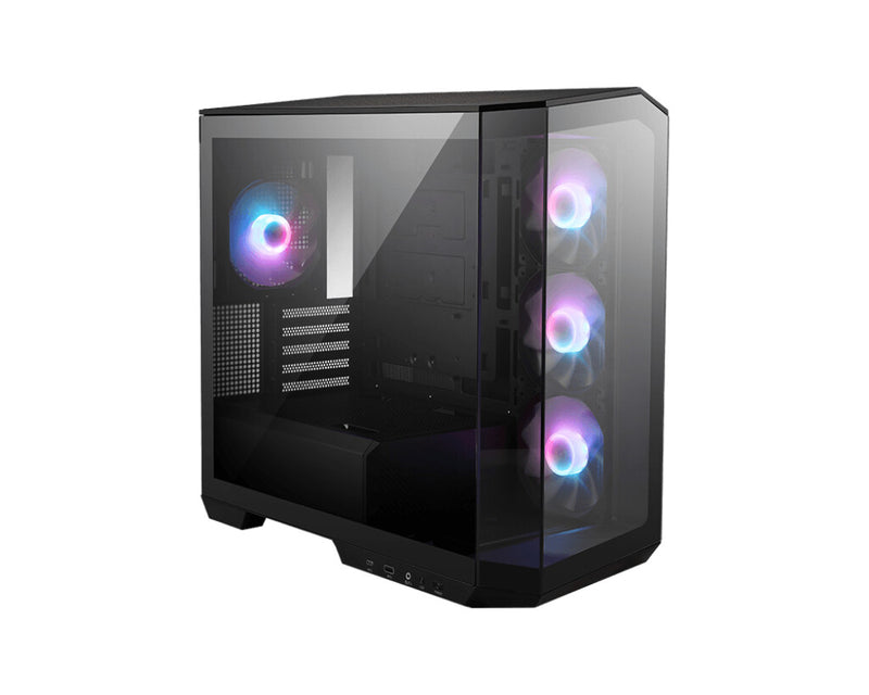 MSI MAG PANO M100R PZ Micro Tower Sort