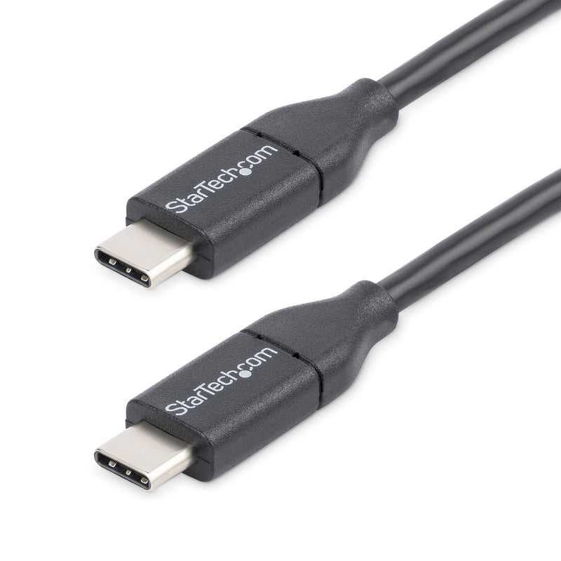 StarTech.com USB2CC3M USB-kabel USB 2.0 3 m USB C 0,48 Gbit/sek. 60 W Sort
