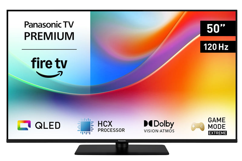 Panasonic -50W85BEZC TV 127 cm (50") 4K Ultra HD Smart TV Wi-Fi Sort