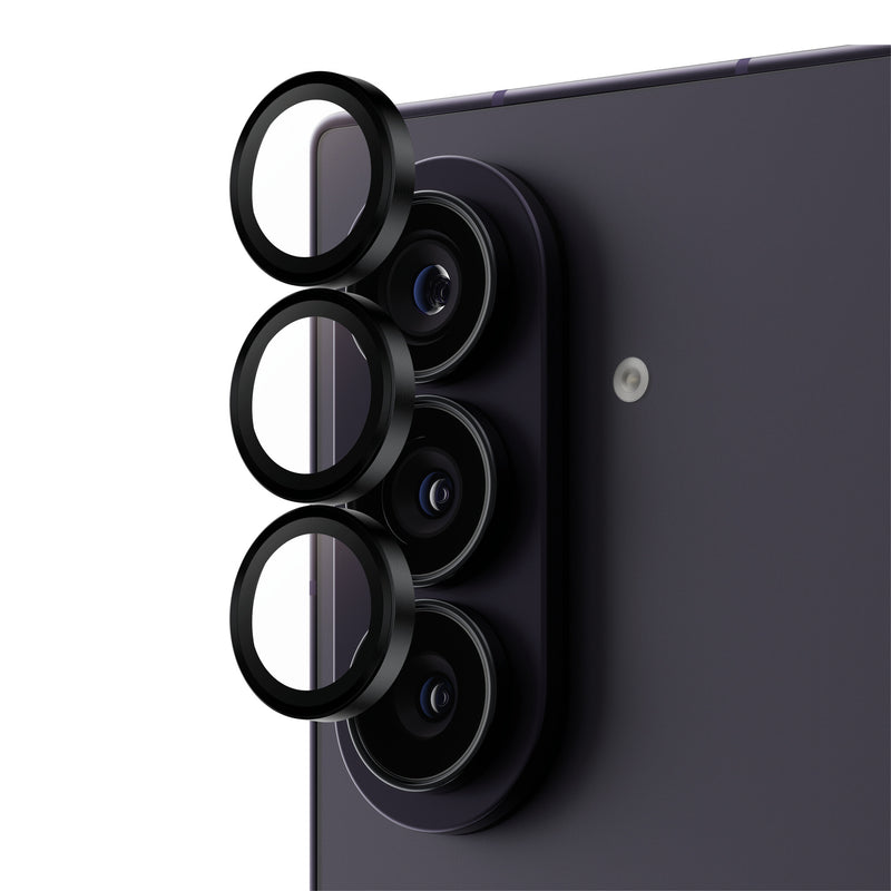 PanzerGlass ® Hoops® Kameralinsebeskytter Sort Samsung Galaxy Z Fold8 Ultra | new Z Fold7