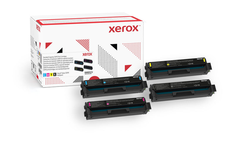 Xerox Value CMYK-multipack til C230 og C235 (CMYK, 1.500 sider)