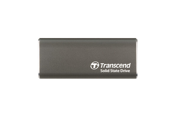 Transcend ESD265C 2 TB USB Type-C 3.2 Gen 2 (3.1 Gen 2) Grå