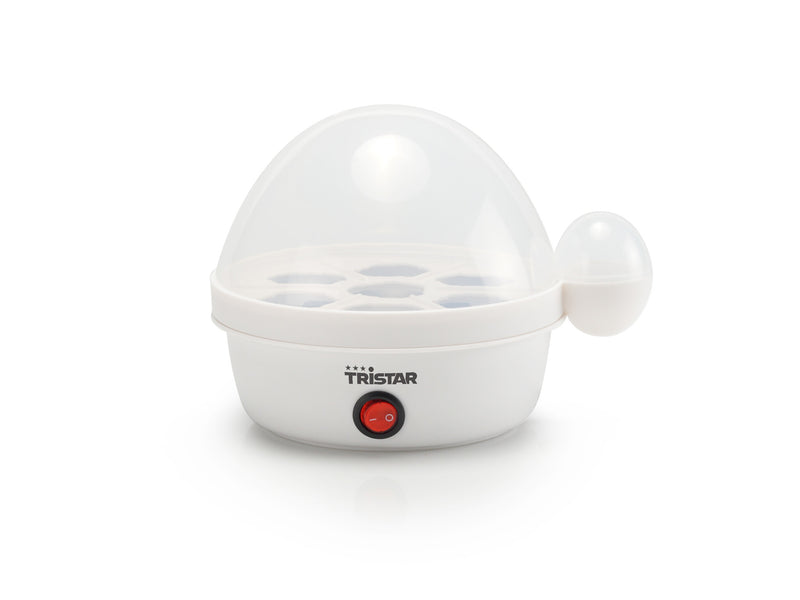 Tristar EK-3074 æggekoger 7 æg 350 W Transparent, Hvid
