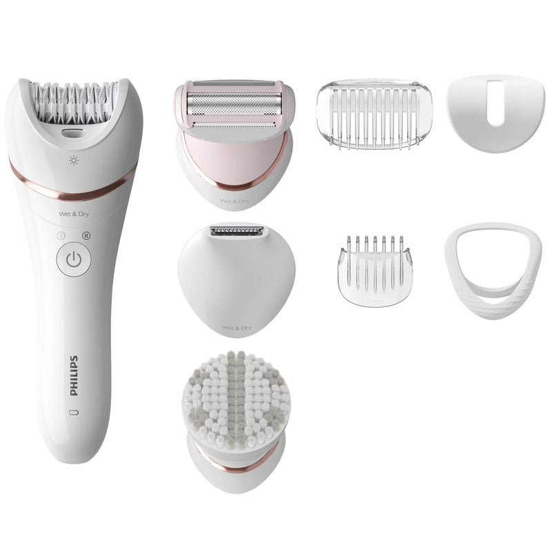 Philips 8000 series Epilator Series 8000 BRE735/00 Våd og tør epilator