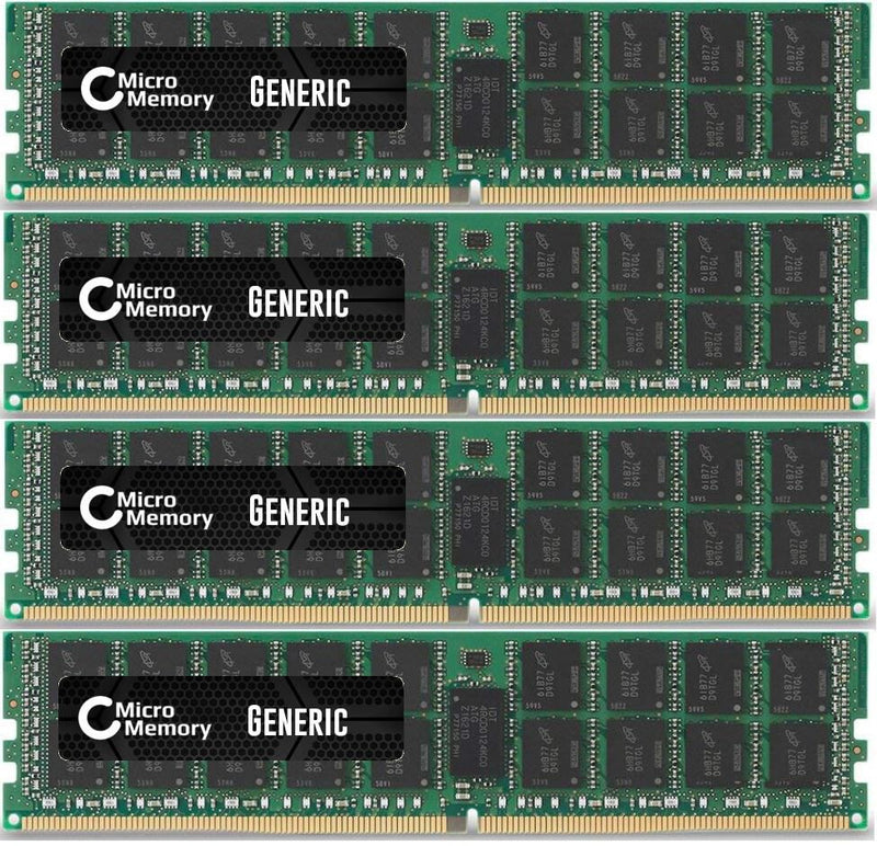 CoreParts MMH0059/64GB hukommelsesmodul 4 x 16 GB DDR3 Fejlkorrigerende kode