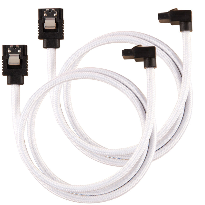 Corsair CC-8900283 SATA-kabel 0,6 m Sort, Hvid