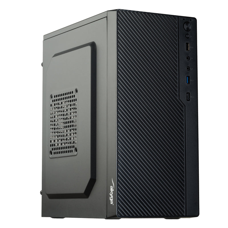 Akyga AK36BK computeretui Micro Tower Sort