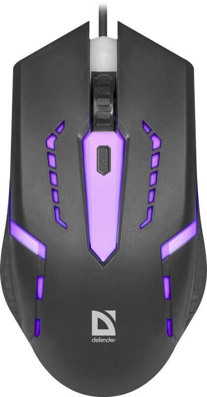 Defender FLASH MB-600L mus Spil Ambidextrous USB Type-A Optisk 1200 dpi