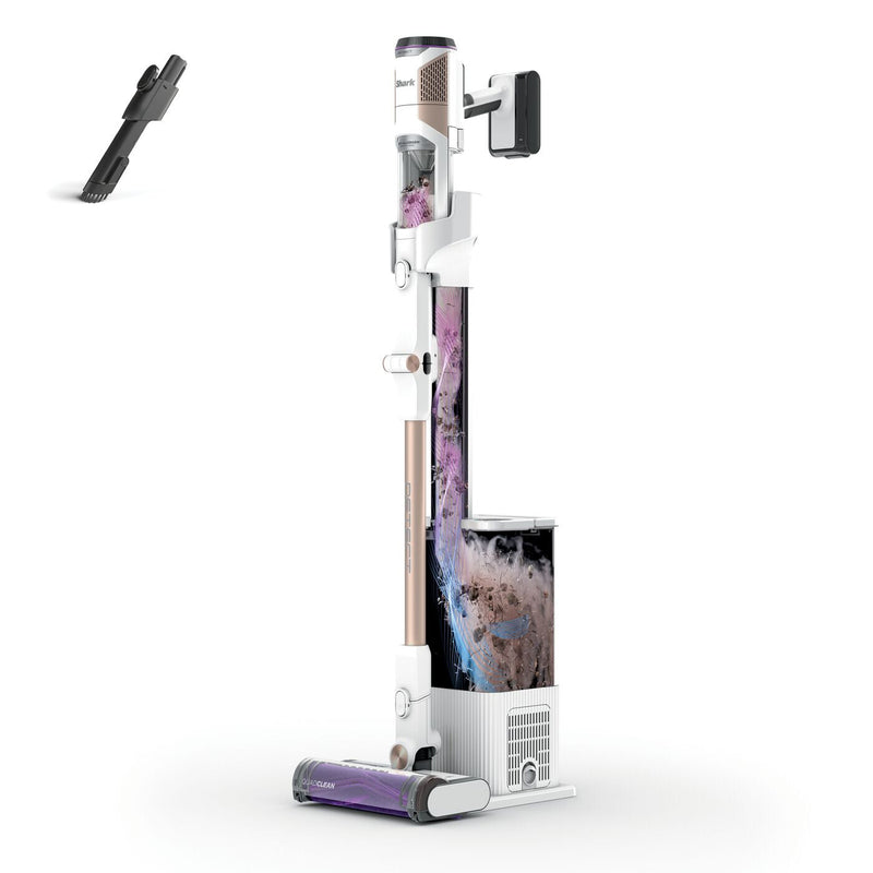 Shark IW3612EU stav støvsuger & elektrisk kost Stick vakuum Batteri Dry Poseløs 0,42 L 240 W Hvid