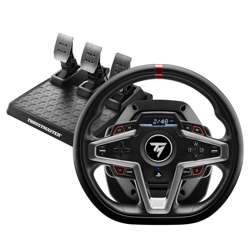 Thrustmaster T248 Sort USB Rat + Pedaler PC, PlayStation 4, PlayStation 5