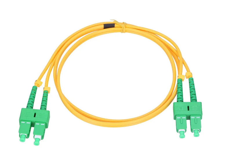 Extralink EX.9120 InfiniBand og fiberoptisk kabel 5 m SC FTTH Gul