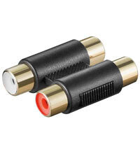 Goobay A 181 G 2xRCA Sort