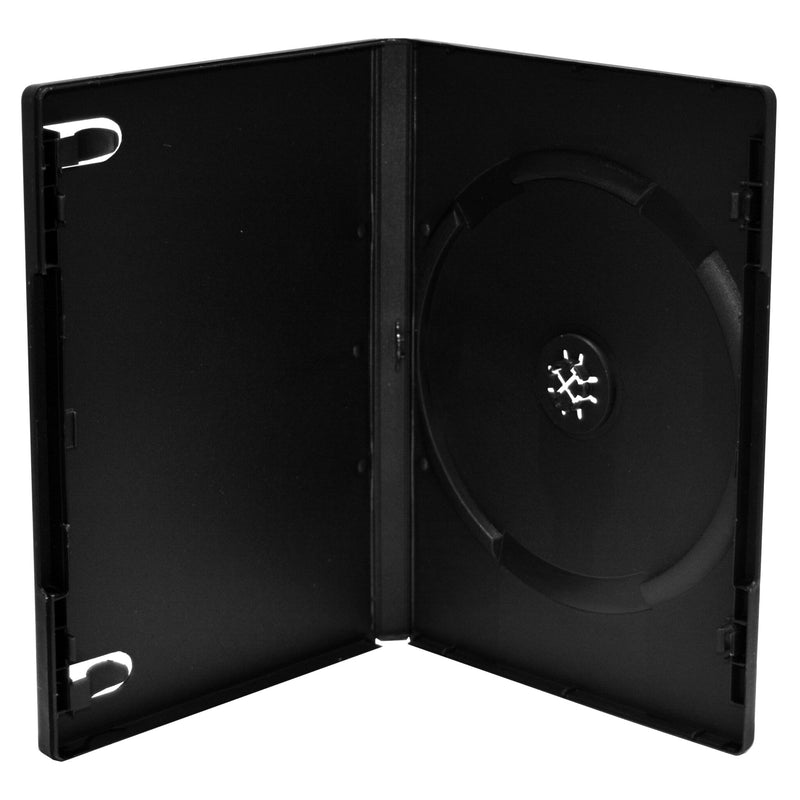 MediaRange BOX11-M optisk disk etui DVD-boks 1 diske Sort
