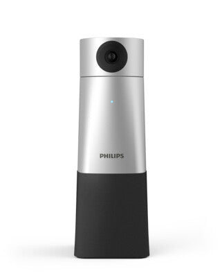 Philips PSE0550 videokonferencekamera Sort, Sølv 3840 x 2160 pixel 30 fps CMOS 25,4 / 2,8 mm (1 / 2.8")